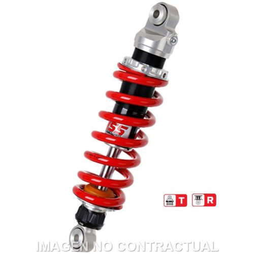 Amortecedor traseiro YSS Gas Top Line Suzuki GS XR750 F