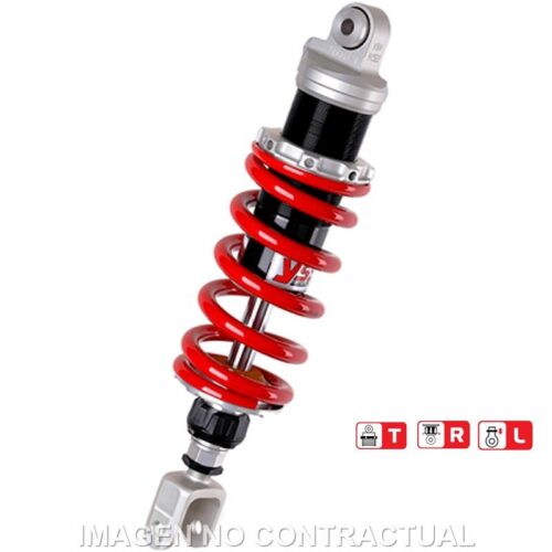 Amortecedor traseiro YSS Gas Top Line Suzuki SV 650