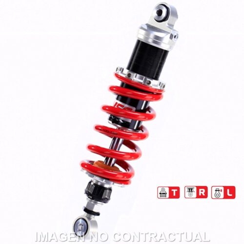 Amortecedor traseiro YSS Gas Top Line Yamaha FZ1