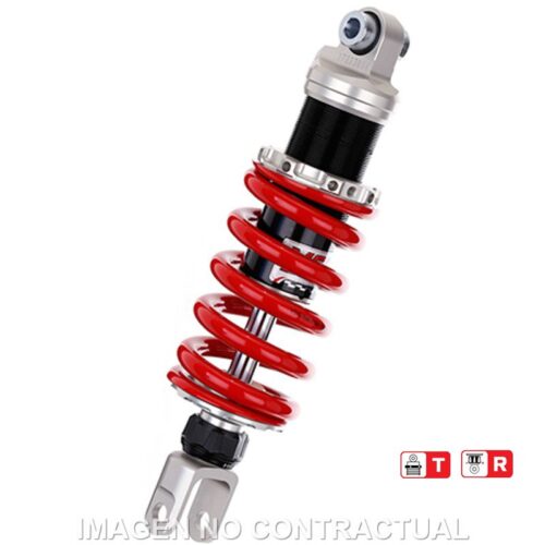 Amortecedor traseiro YSS Gas Top Line Yamaha FZS 600