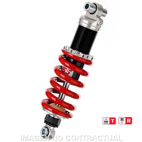 Amortecedor traseiro YSS Gas Top Line Yamaha TDM850