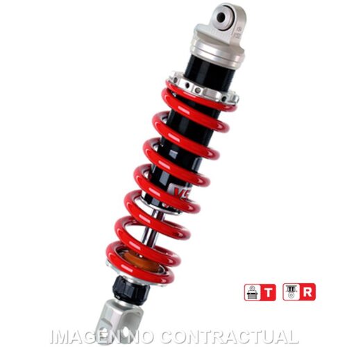 Amortecedor traseiro YSS Gas Top Line Yamaha TRX 850