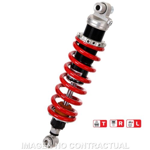Amortecedor traseiro YSS Gas Top Line Yamaha XT 350