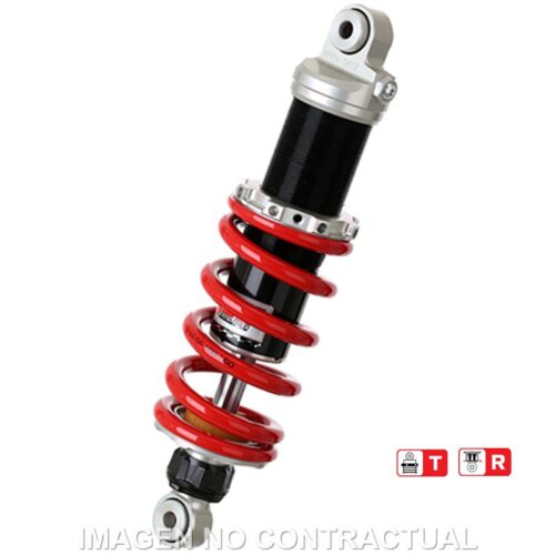 Amortecedor traseiro YSS Gas Top Line Yamaha R1