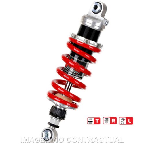 Amortecedor traseiro YSS Gas Top Line Yamaha R 6