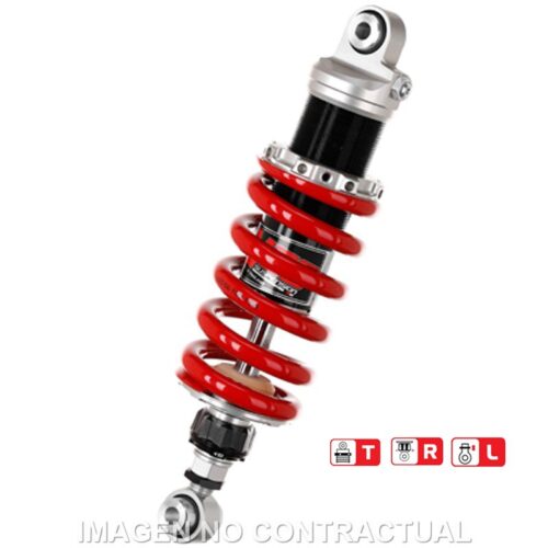 Amortecedor traseiro YSS Gas Top Line Honda NC 700 X