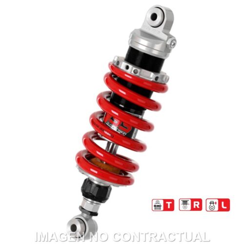 Amortecedor traseiro YSS Gas Top Line Honda CBF 500