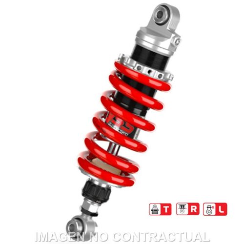 Amortecedor traseiro YSS Gas Top Line Honda CTX 700