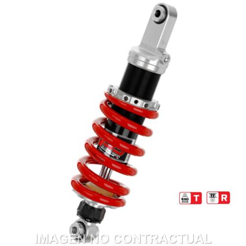 Amortecedor traseiro YSS Gas Top Line Honda VFR 800