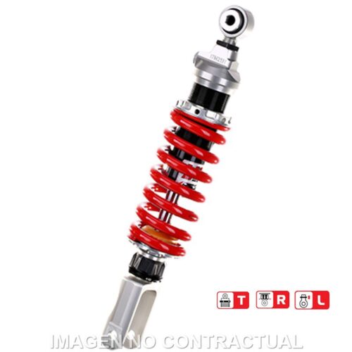 Amortecedor traseiro YSS Gas Top Line Honda CBR 650