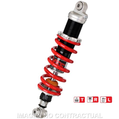 Amortecedor traseiro YSS Gas Top Line Kawasaki Z1000