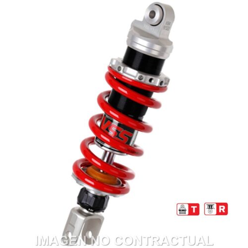 Amortecedor traseiro YSS Gas Top Line Honda CBR 250 R