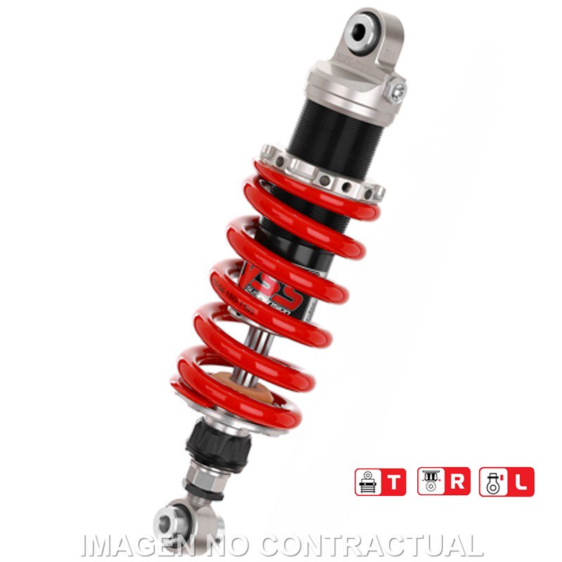 Amortecedor traseiro YSS Gas Top Line Honda CB 1000 R