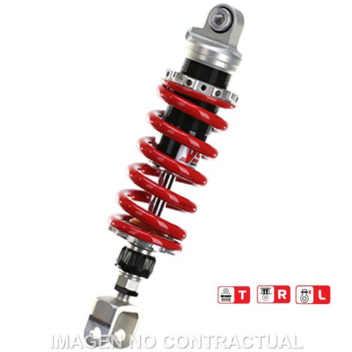 Amortecedor traseiro YSS Gas Top Line Kawasaki GPZ 900