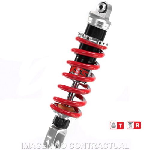 Amortecedor traseiro YSS Gas Top Line Kawasaki ZX9R (Sport)