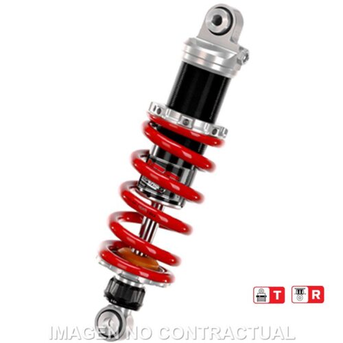 Amortecedor traseiro YSS Gas Top Line Yamaha YZF R1