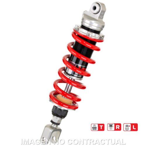 Amortecedor traseiro YSS Gas Top Line Suzuki DL 650 K