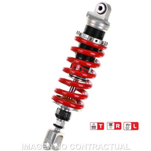 Amortecedor traseiro YSS Gas Top Line Suzuki GSXR 1300 Hayabusa