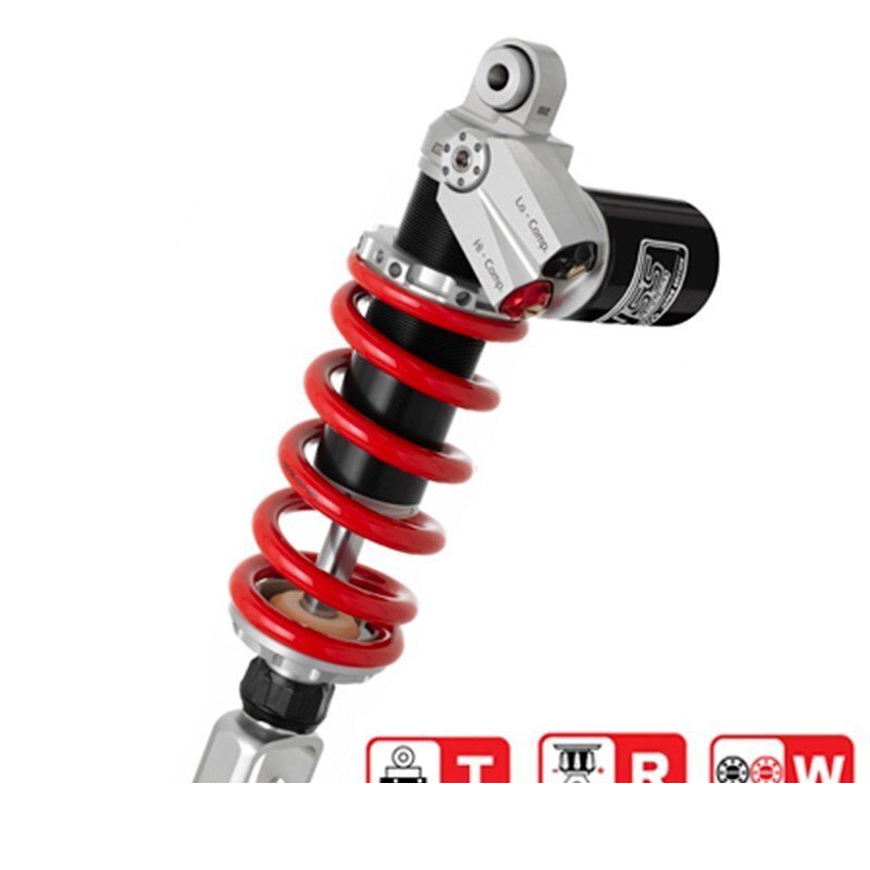 Amortecedor traseiro YSS Gas Top Line c/Garrafa superior Suzuki GSR 750