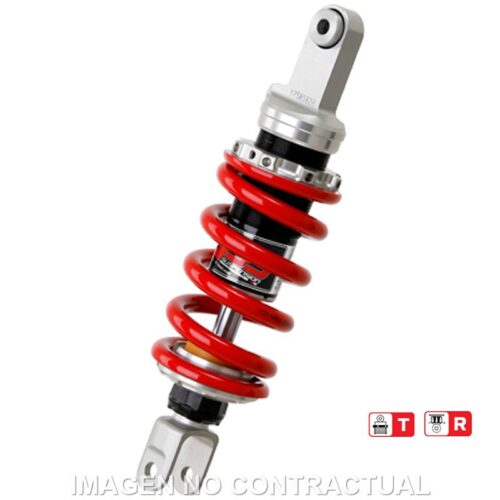 Amortecedor traseiro YSS Gas Top Line Honda Hornet 600