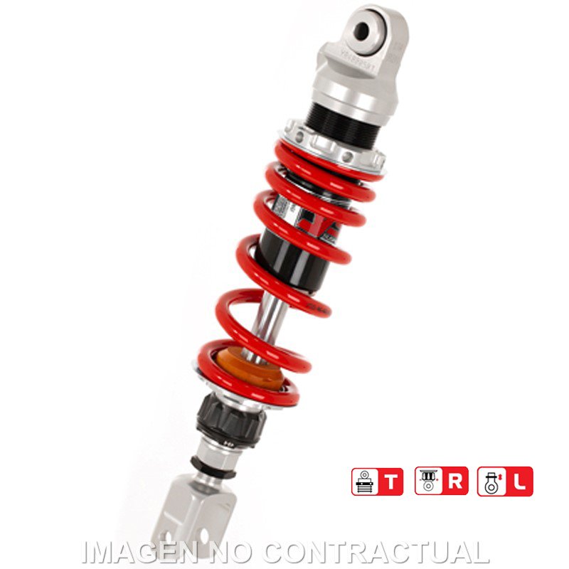 Amortecedor traseiro YSS Gas Top Line Aprilia RS 250 GP