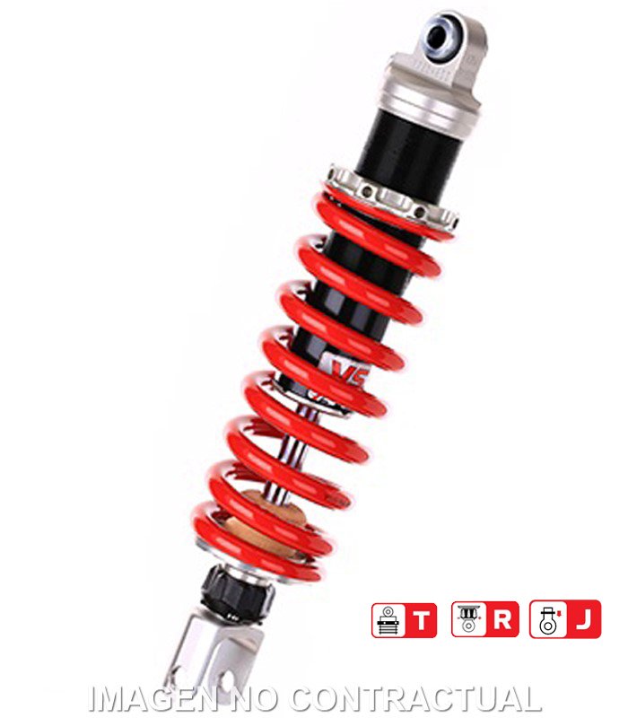 Amortecedor traseiro YSS Gas Top Line Suzuki GSX R 1100
