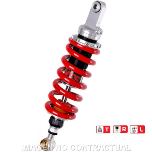 Amortecedor traseiro YSS Gas Top Line Triumph Tiger