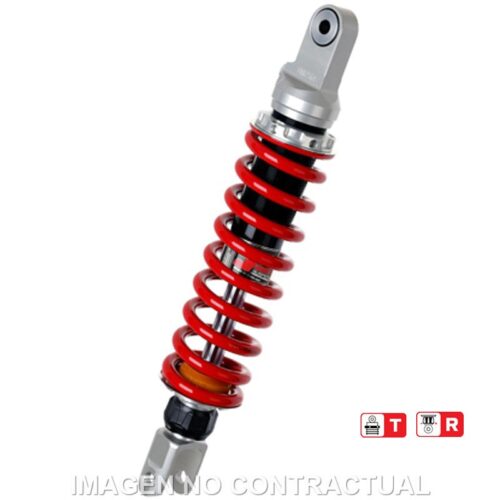 Amortecedor traseiro YSS Gas Top Line Honda CR 80
