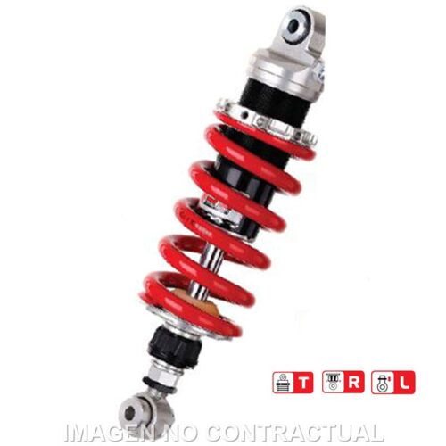 Amortecedor traseiro YSS Gas Top Line Honda CR125