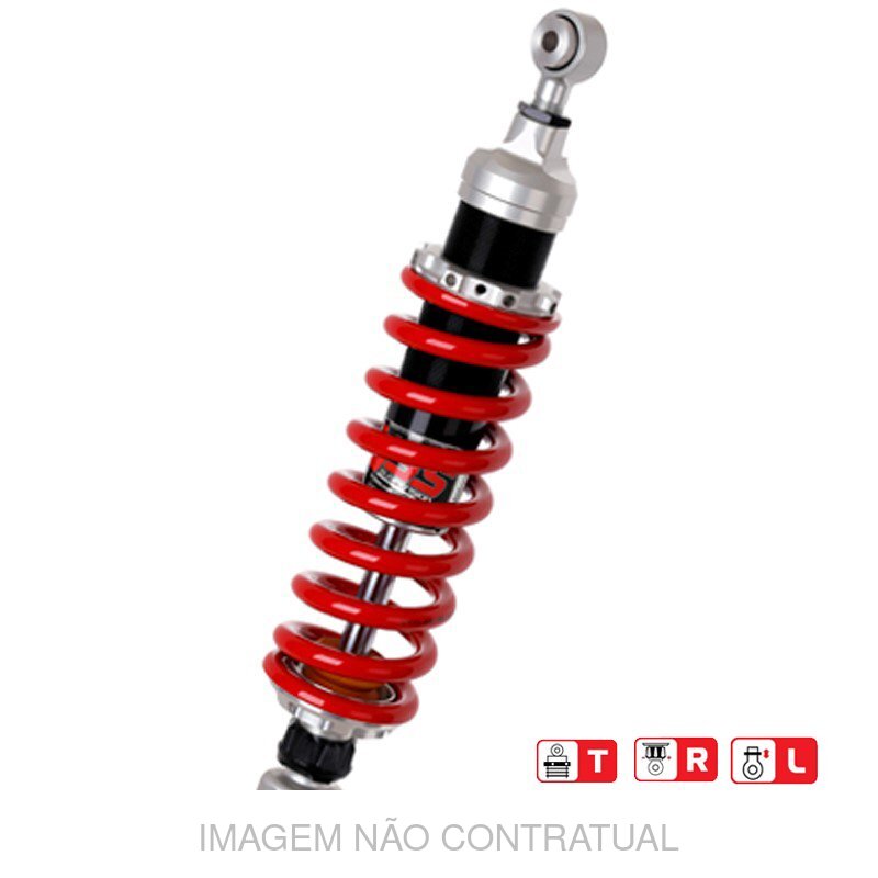 Amortecedor traseiro YSS Gas Top Line Honda CRF 250 Rally