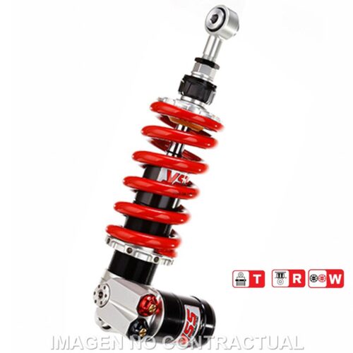Amortecedor traseiro YSS Gas Top Line c/Botella inferior KTM 390 RC