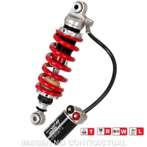 Amortecedor traseiro YSS Gas Top Line c/Garrafa com tubo Honda CB 300 R