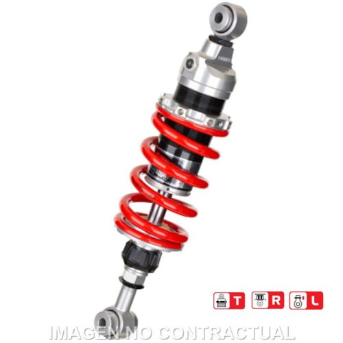 Amortecedor traseiro YSS Gas Top Line Kawasaki ZX 250