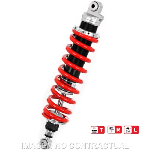 Amortecedor traseiro YSS Gas Top Line Royal Enfield Hymalaya