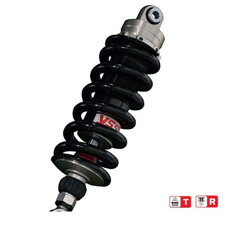 Amortecedor traseiro YSS Gas Top Line BMW F800GS (redução de altura)