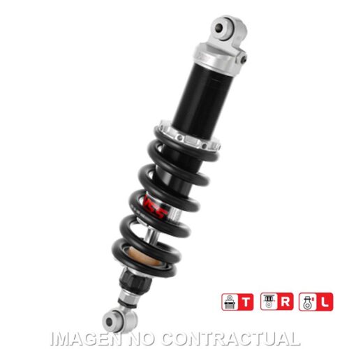 Amortecedor traseiro YSS Gas Top Line BMW R1200 Nine