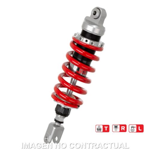 Amortecedor traseiro YSS Gas Top Line Yamaha MT07