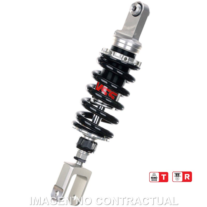 Amortecedor traseiro YSS Gas Top Line BMW C 650X Challenge