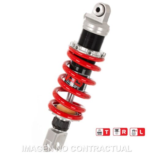 Amortecedor traseiro YSS Gas Top Line KTM Duke 125