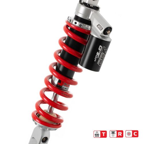 Amortecedor traseiro YSS Gas Top Line c/Garrafa superior HONDA CRF 300 RALLY