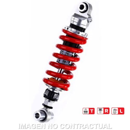 Amortecedor traseiro YSS Gas Top Line SUZUKI GSX-R 125