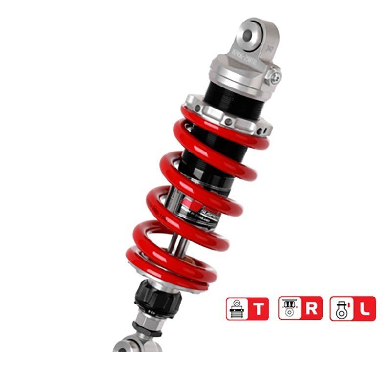 Amortecedor traseiro YSS Gas Top Line Ducati Monster 1200
