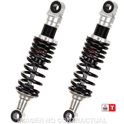 Jogo Amortecedores Traseiros YSS Gas Eco Line Honda CMX 250 Rebel