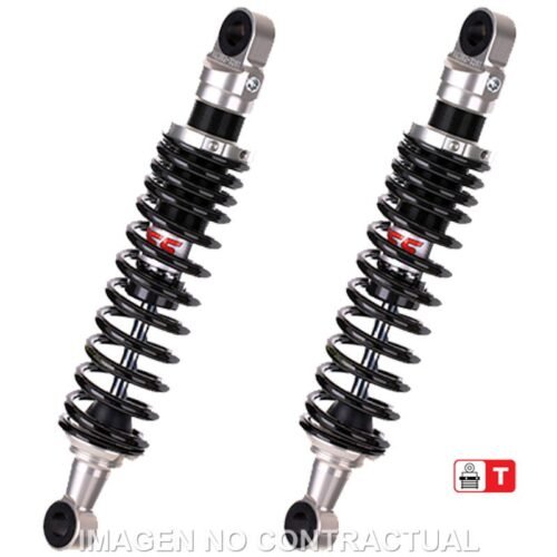 Jogo Amortecedores Traseiros YSS Gas Eco Line Yamaha XJ 650 / Turbo