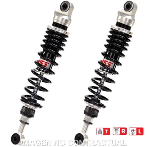 Jogo Amortecedores Traseiros YSS Gas Top Line Honda CB 1000 Big One