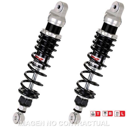 Jogo Amortecedores Traseiros YSS Gas Top Line BMW R45