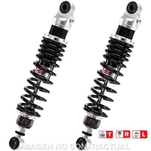 Jogo Amortecedores Traseiros YSS Gas Top Line Top Line Suzuki GZ 250