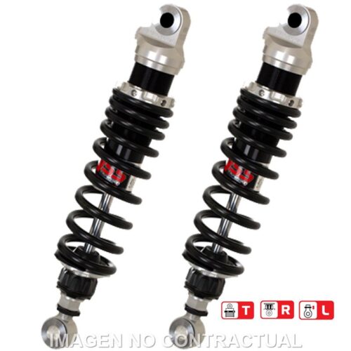 Jogo Amortecedores Traseiros YSS Gas Top Line Honda GL1200