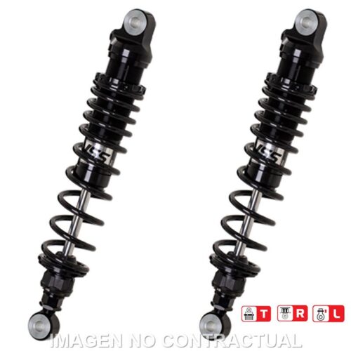 Jogo Amortecedores Traseiros YSS Gas Top Line Royal Enfield Bullet 500