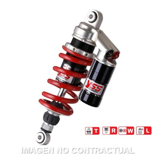 Amortecedor traseiro YSS Gas Top Line c/Botella superior CBR 1000 RR